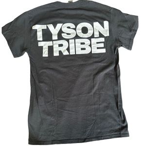 Tyson . Mike Tyson’s cannabis brand promotional graphic T